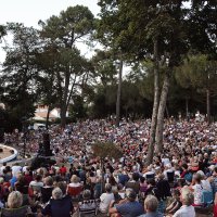 Un Violon sur la Ville - Parc de Royan ©Sam Tranchet