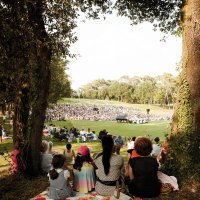 Un Violon sur la Ville - Golf de Royan ©Romain Brachet