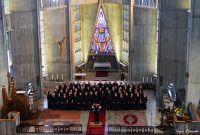 Récital d'orgue avec Thierry Escaich et le Choeur du Violon - EGLISE DE ROYAN - Un Violon sur la Ville 2019 ©Xavier Renaudin