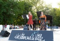 Recital Isabelle Druet & Adriana Babin - VAUX SUR MER - Un Violon sur la Ville 2019 ©Xavier Renaudin