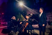 Rencontre musicale autour d'Yvan Cassar avec Kevin Amiel & CP Lamarca - PARC DE ROYAN - Un Violon sur la Ville 2019 ©Ludwig Secheresse