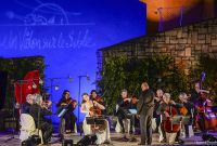 Camille Thomas et l'Orchestre du Violon - PARC DE ROYAN - Un Violon sur la Ville 2021 ©Xavier Renaudin