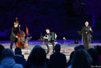Trio Félicien Brut, Edouard Macarez et Armando Noguera - Vaux sur Mer - Un Violon sur la Ville 2020 ©Xavier Renaudin - P114