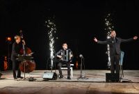 Trio Félicien Brut, Edouard Macarez et Armando Noguera - Vaux sur Mer - Un Violon sur la Ville 2020©Xavier Renaudin - P114