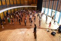 Un Violon sur le Ville 2023 - Stage de danse avec Fauve Hautot au Palais des Congrès de Royan ©Xavier Renaudin/P114