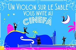 CinéFâ - Cinéma en plein air