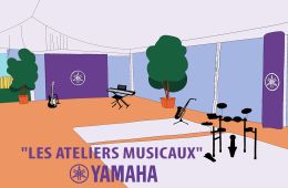 Les Ateliers musicaux Yamaha 2023