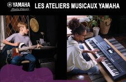Les Ateliers musicaux Yamaha