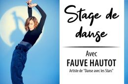 Stage de danse avec Fauve Hautot