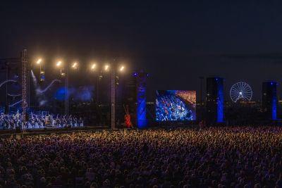 Un Violon sur le Sable ©Thierry Avan