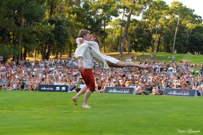 Un Violon sur la Ville au Golf de Royan ©Xavier Renaudin