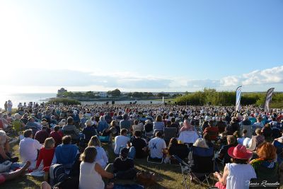 Un Violon sur la Ville à Talmont ©Xavier Renaudin