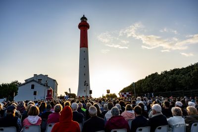 Un Violon sur la Ville au Phare de la Coubre ©Fotogriff