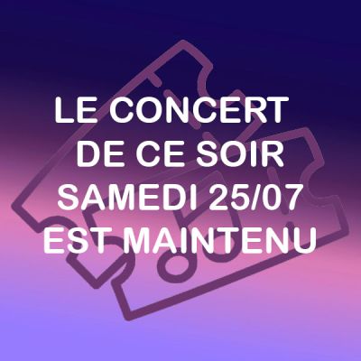 CONCERT MAINTENU