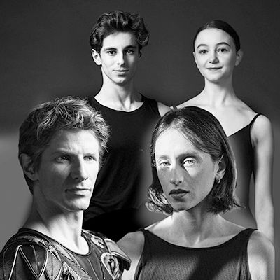 Karl Paquette en quatuor