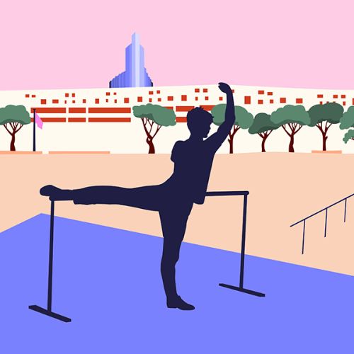 Barre de danse Classique