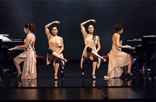 Jatekok Duo pianos | Un Violon sur le sable