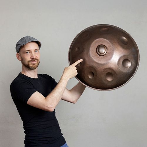 David Kuckhermann Hang | Un Violon sur le sable