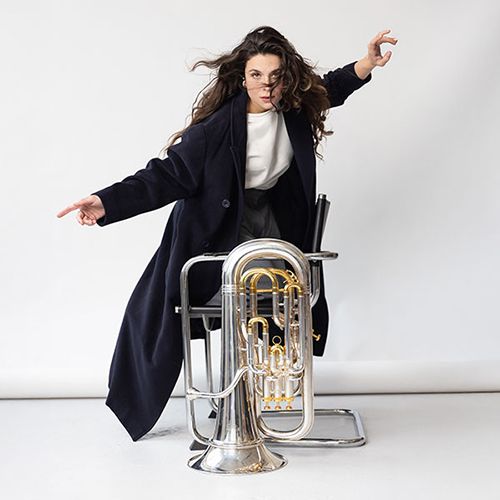 Hélène Escriva Euphonium | Un Violon sur le sable