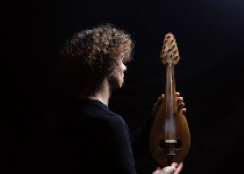 Dimitar Gougov Gadulka, violon bulgare | Un Violon sur le sable