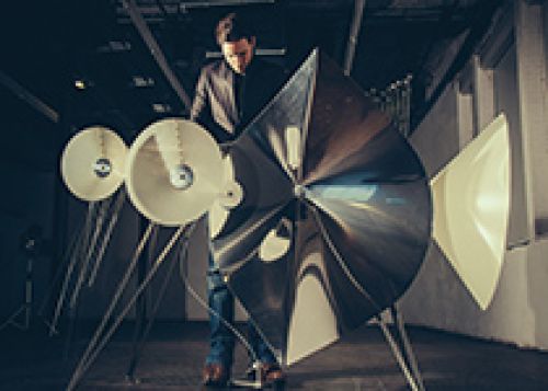 Loup Barrow Cristal baschet | Un Violon sur le sable