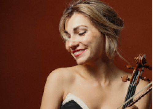 Diana Tishchenko violon | Un Violon sur le sable