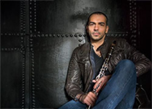 Pierre Génisson  clarinette | Un Violon sur le sable