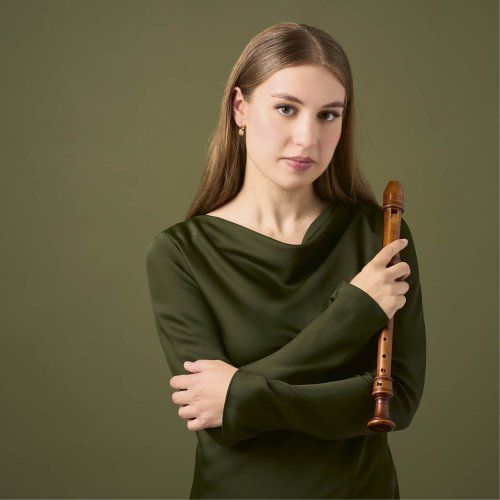 Lucie Horsch Flûte | Un Violon sur le sable